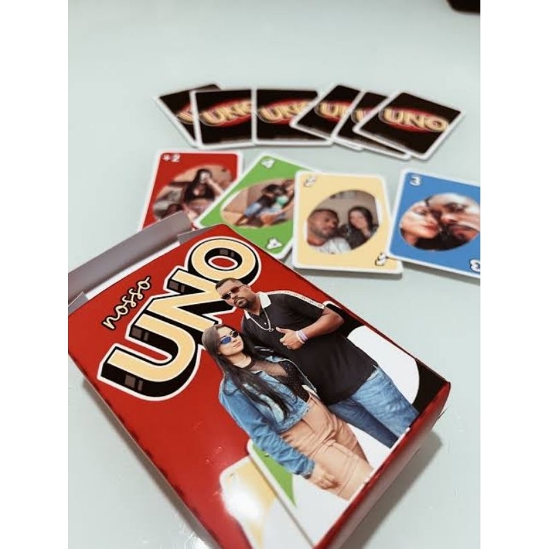 Uno Personalizado Casal Dia dos Namorados