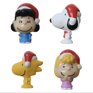 Miniatura Snoopy Cacau show gogos personagem somente brinquedo em Oferta na Shopee