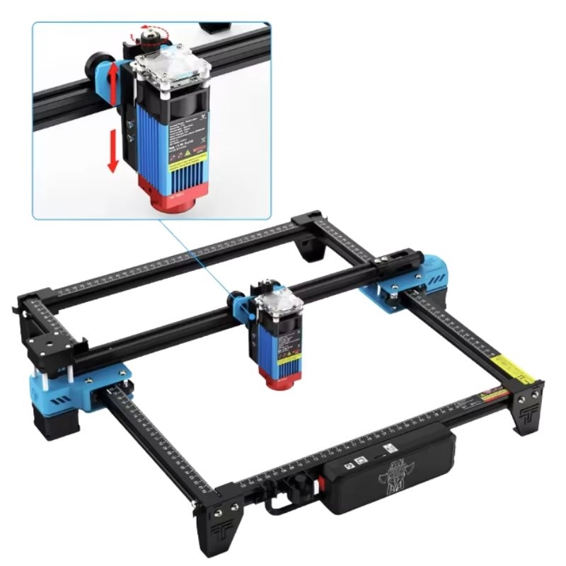 Ajustador Altura Módulo/Cabeçote Laser Gravadora Eixo Z TwoTrees