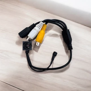 Mini Micro Câmera Espia Lente em Oferta na Shopee