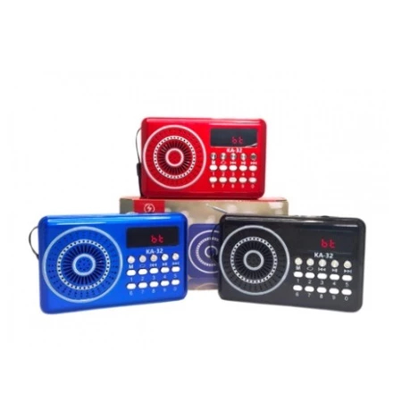 Radinho Portátil De Pilha Am Fm Radio De Bolso Bluetooth