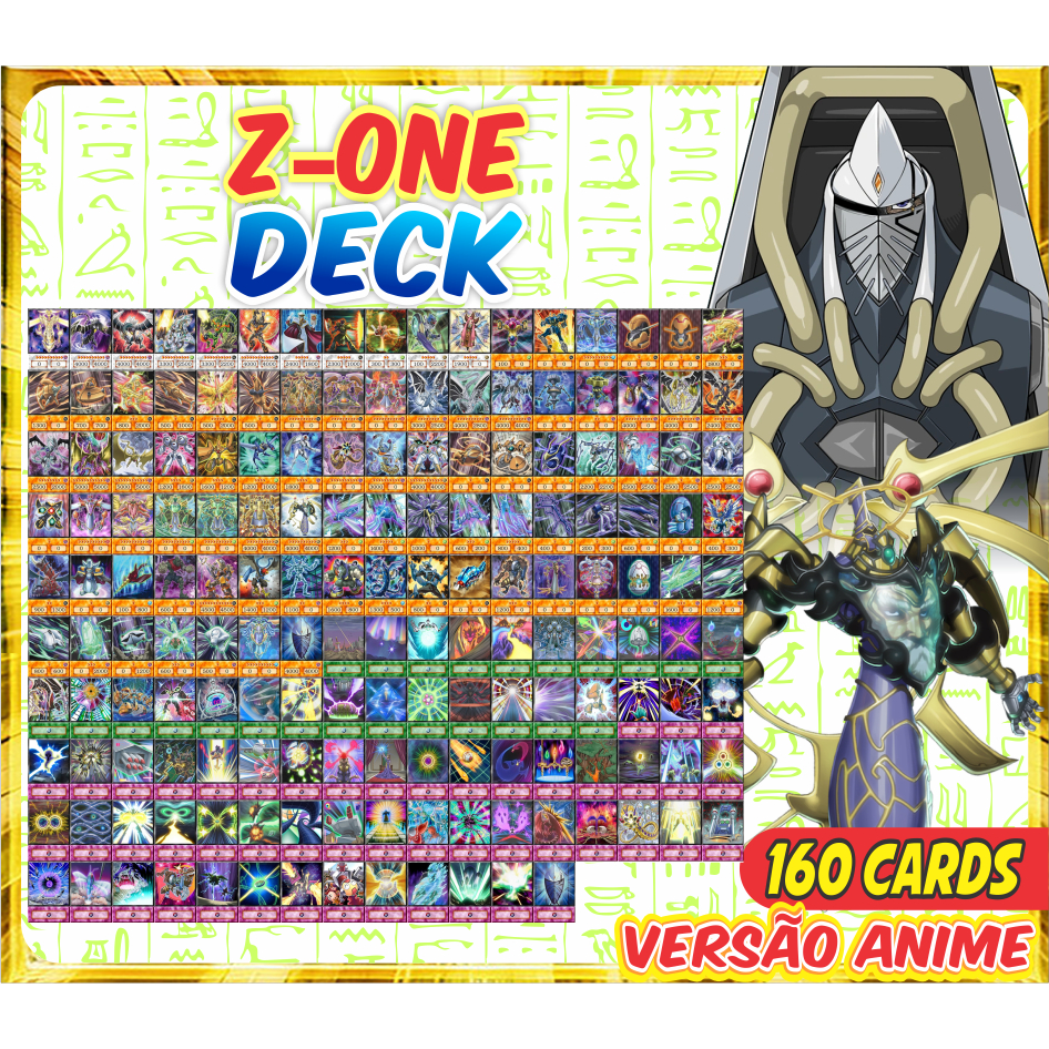 yugioh z one deck Z-one | Yu-Gi-Oh! Wiki