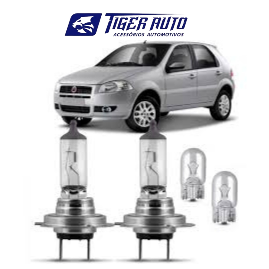 Lampada farol BAIXO + LANTERNA PALIO 2001 ATÉ 2007 | Shopee Brasil