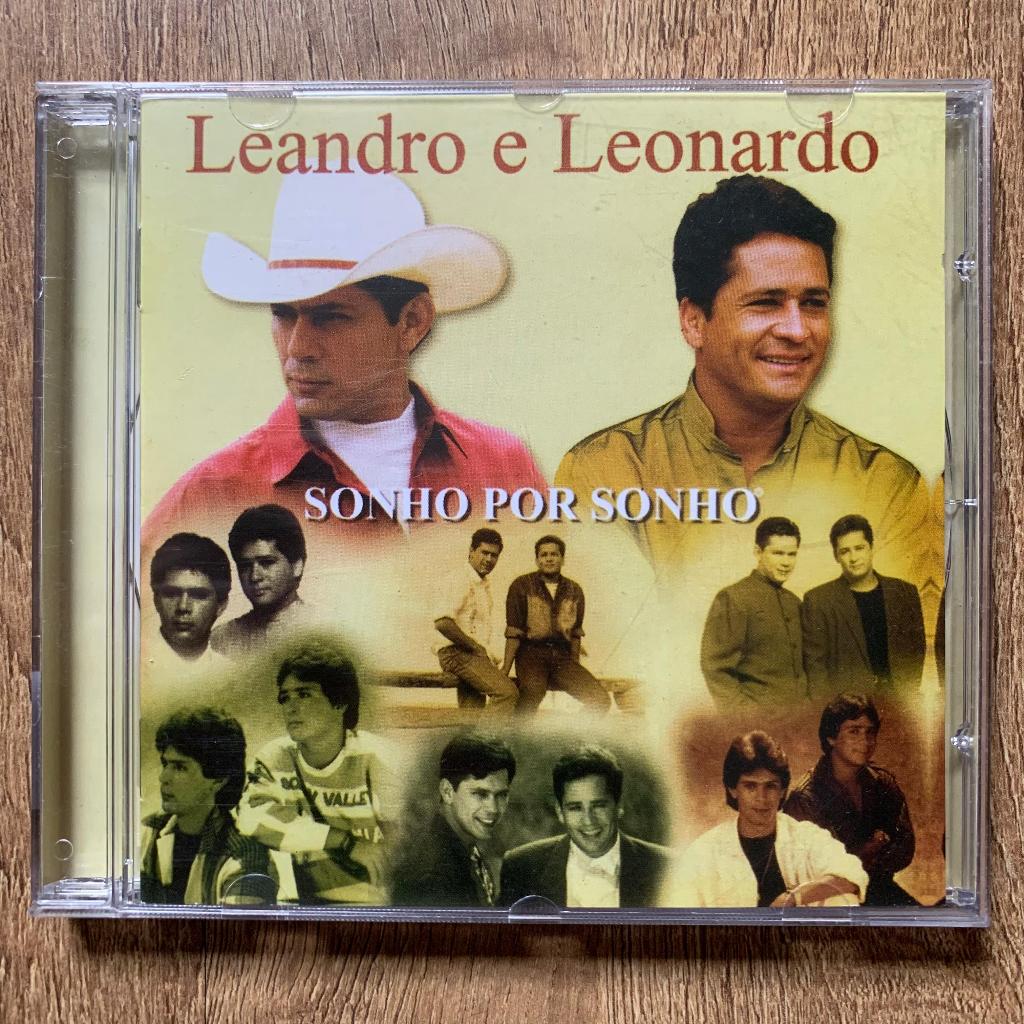 CD - Leandro e Leonardo: Sonho Por Sonho (Original) | Shopee Brasil