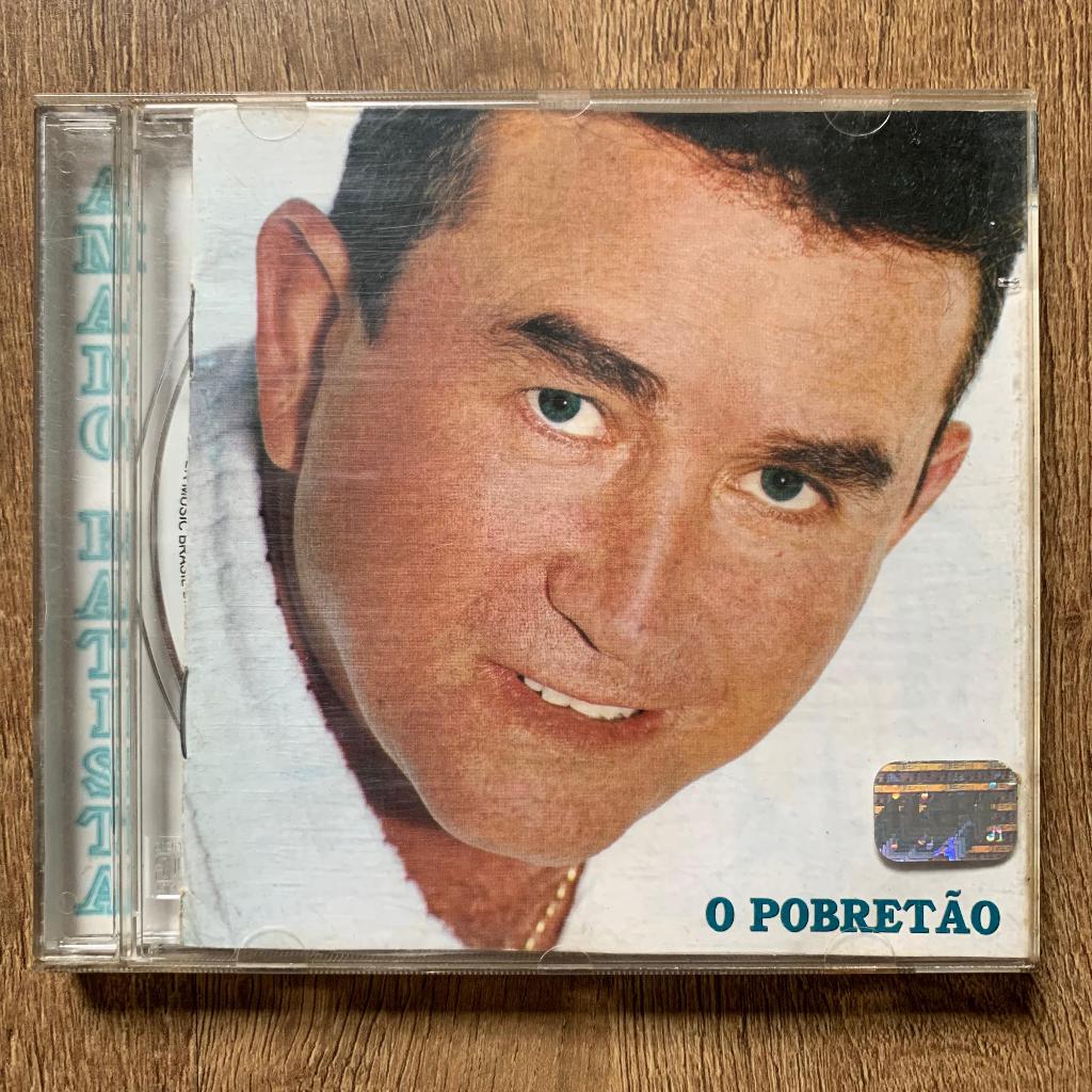 CD - Amado Batista: O Pobretão (Original) | Shopee Brasil