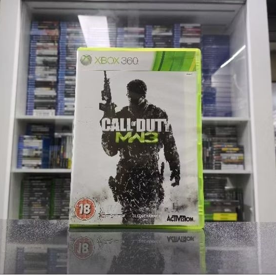Call Of Duty MW3 Sur Xbox 360 – Jeu D'action, Boîte Complète, Très Bon état
