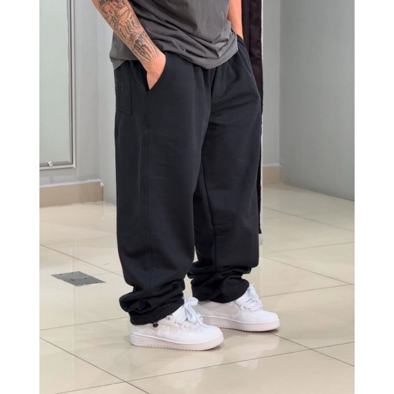 calça moletom BAGGY loco estilo P M G GG G1 G2