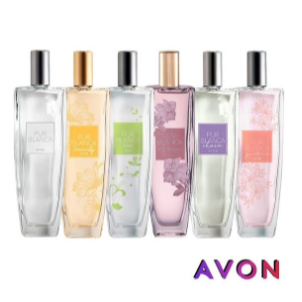 Linha de Colônias PUR BLANCA - Avon - Perfumes Pur Blanca Várias ...