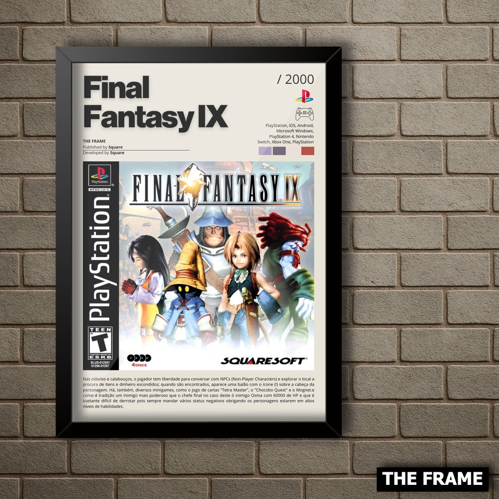 Final Fantasy IX - PlayStation (PS1) - - neue Spiele für