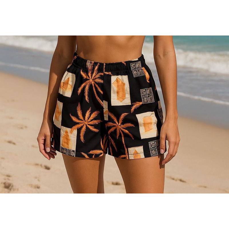 Short tactel com Elástico na Cintura | Shopee Brasil