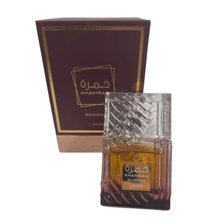 Perfume Árabe Khamrah Dukhan Eau De Parfum 100ml em Oferta na Shopee