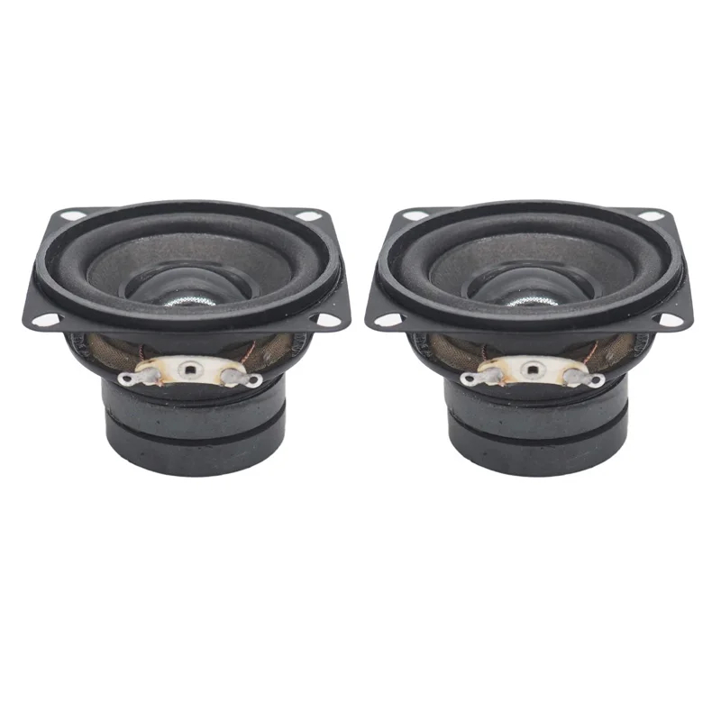 Alto Falante 2pçs 10w 4ohm 2' Polegadas Duplo imã