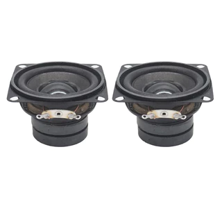 Alto Falante 2pçs 10w 4ohm 2' Polegadas Duplo imã