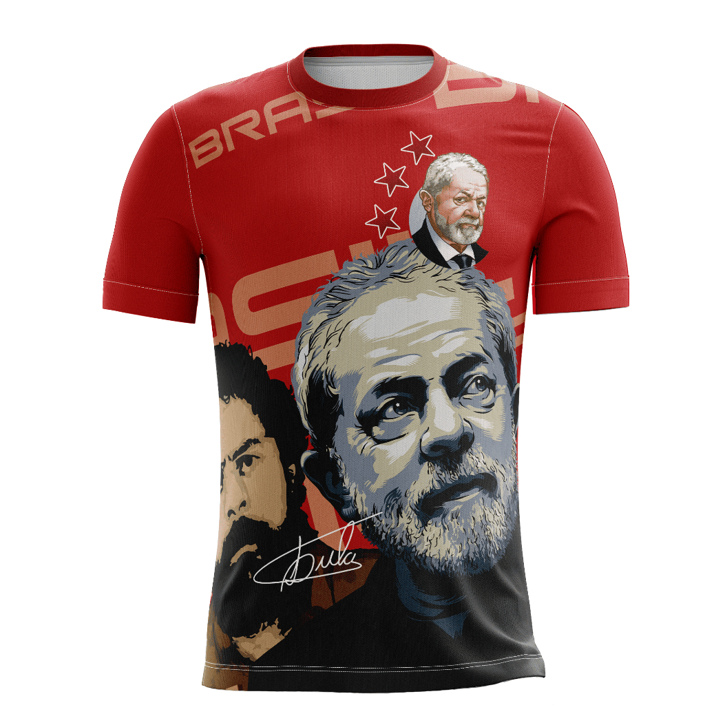 Camisa Personalizada Presidente Lula Para Salvar O Brasil 3 | Shopee Brasil