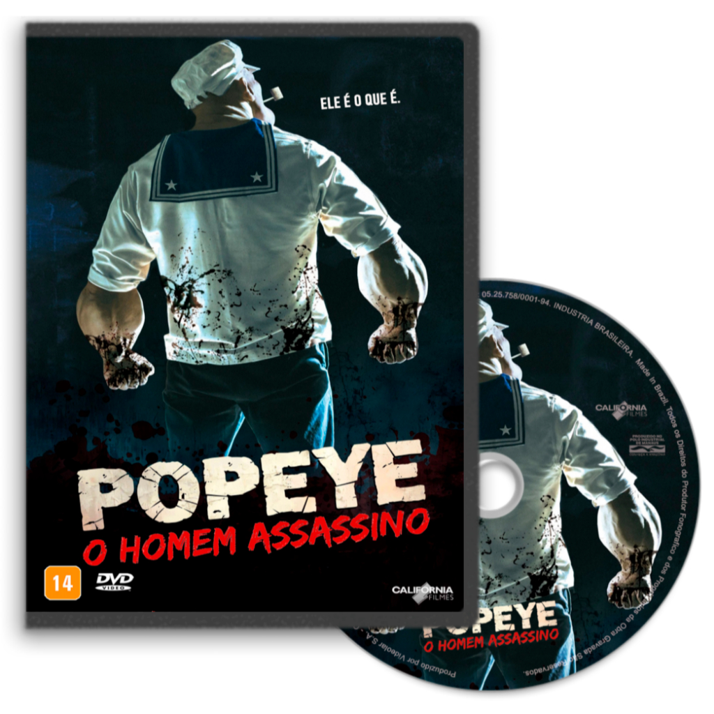 DVD - Popeye O Homem Assassino (2025) (Legendado) | Shopee Brasil