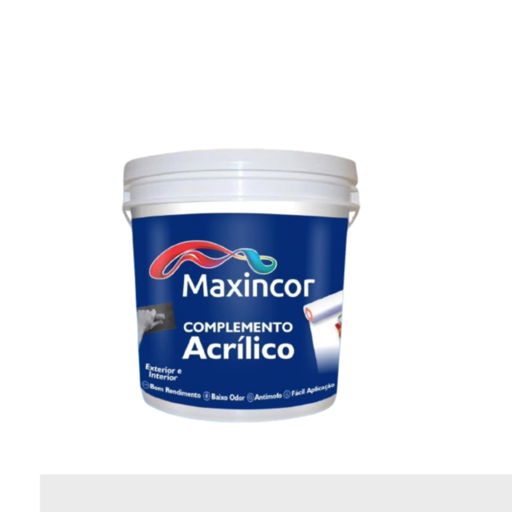 Massa Corrida PVA 1kg Maxincor Parede e Teto