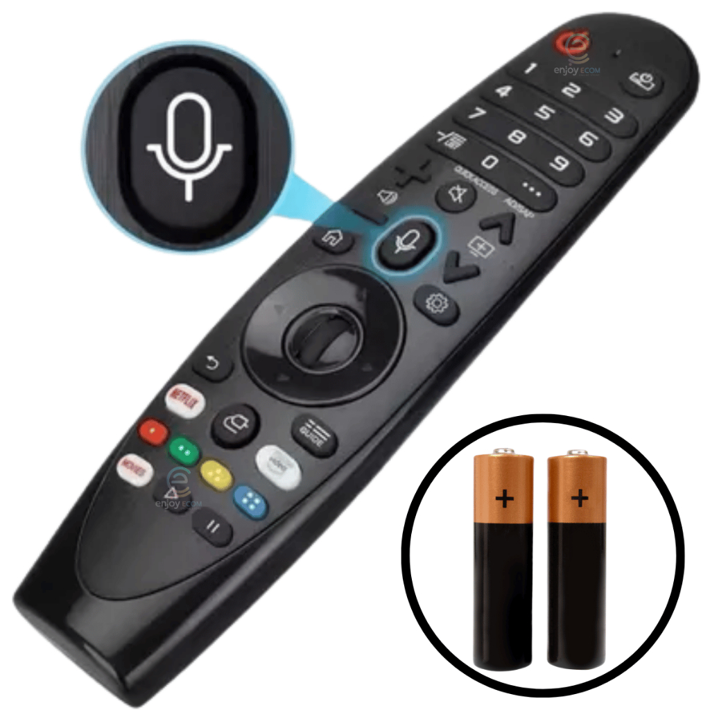 Controle Remoto Compatível Com Tv LG Magic Comando Por Voz | Shopee Brasil