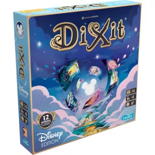 Jogo de Tabuleiro Dixit Disney Edition