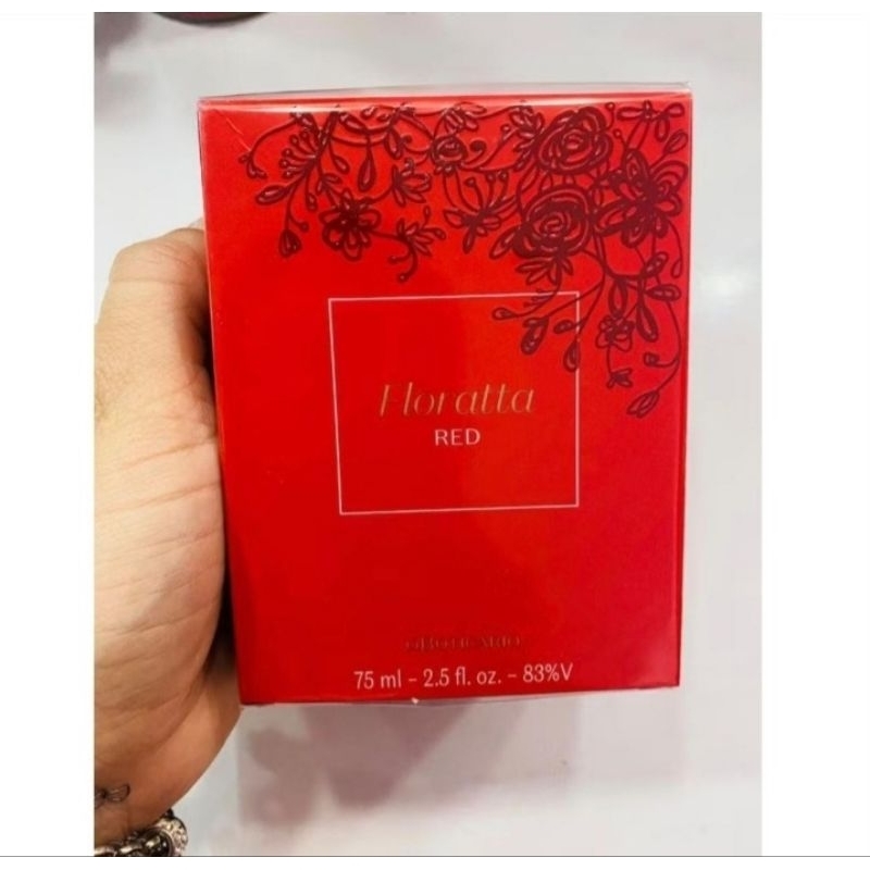 Floratta Red Desodorante Colônia 75ml Lacrado | Shopee Brasil