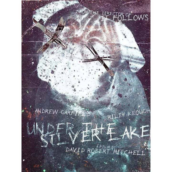 Poster O Mistério de Silver Lake | Quadro Filme Under the Silver