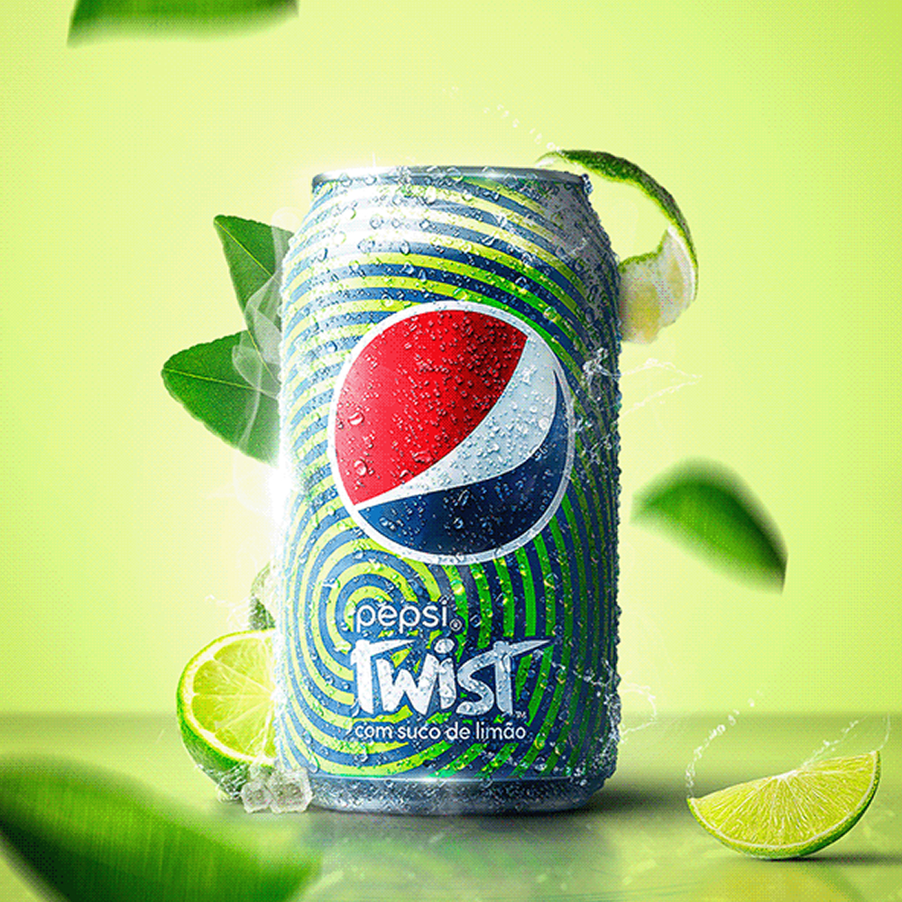 Kit 06 Pepsi Twist 350 Ml | Shopee Brasil