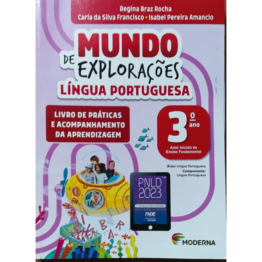 mundo de explorações lingua portuguesa 3ºano | Shopee Brasil