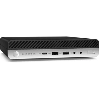 CPU HP ELITEDESK 800 G4 - Intel Core I5 8ª Geração, 08GB RAM, SSD 256GB, WINDOWS 11 002