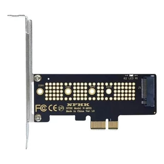 Adaptador Ssd M2 Nvme Nfhk N-m2x1 Pci-express X1