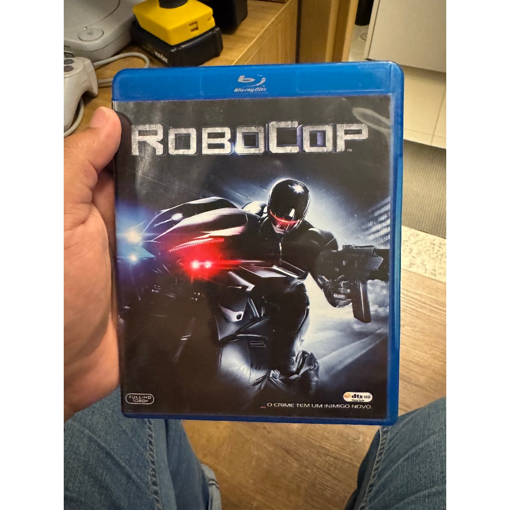 bluray robocop (remake) | Shopee Brasil