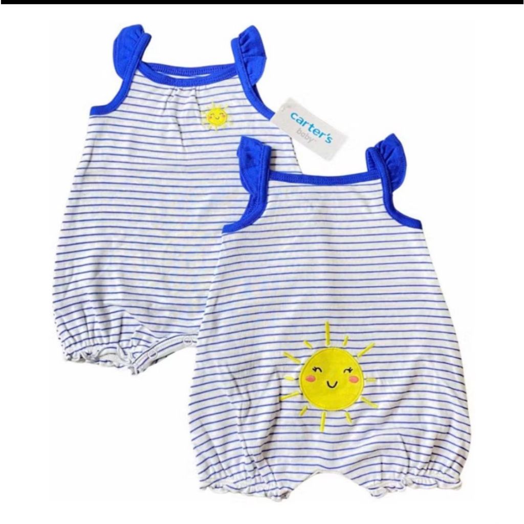 Macacão Romper Baby CARTER'S bebe criança roupa infantil moda masculino e feminino em Oferta na Shopee