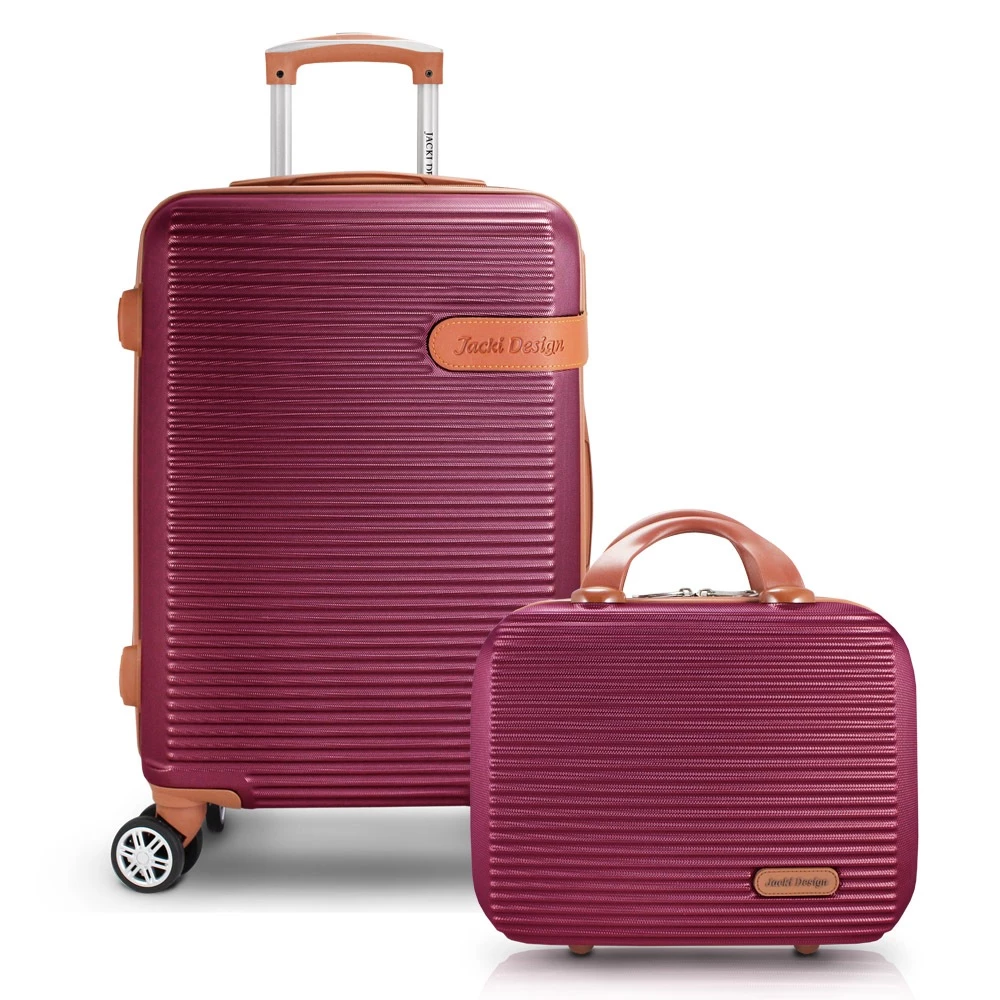 Kit 2 Malas de Viagem, Padrão ANAC, 10kg + Frasqueira, marca Jacki Design, lindas e resistentes