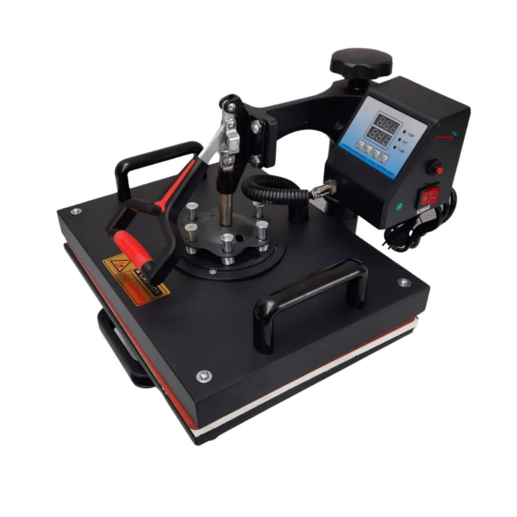 Prensa Térmica Sublimação 10 em 1 Preta - Importway