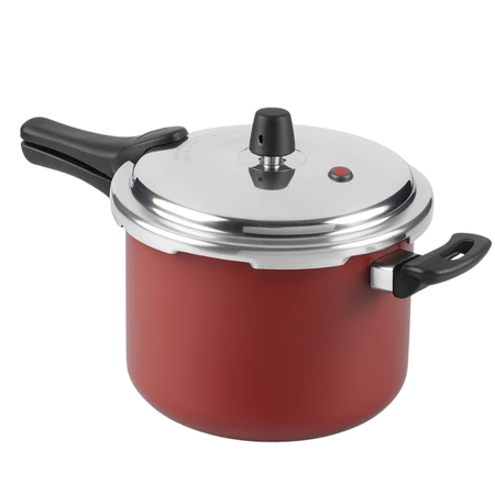 Panela de pressão fechamento externo antiaderente 4,5l nacional