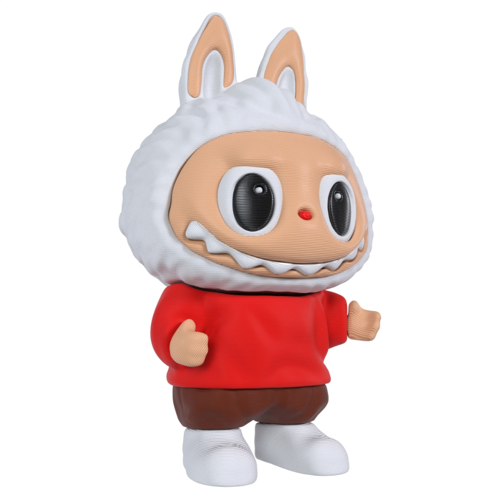 Boneco 3d Labufu | Shopee Brasil