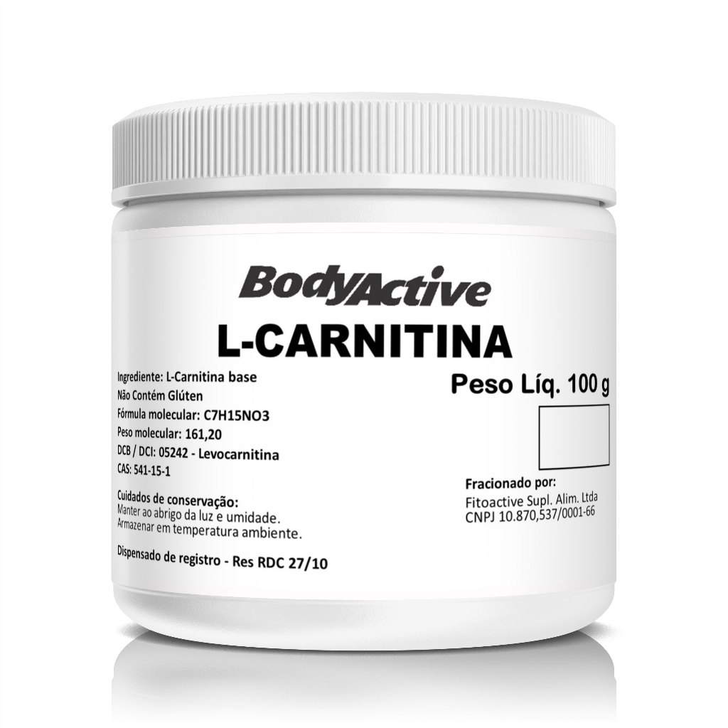 l carnitina em pó L- Carnitina Em Pó 1kg - 100% Pura - C/ Laudo Sabor 100% Puro - Natural