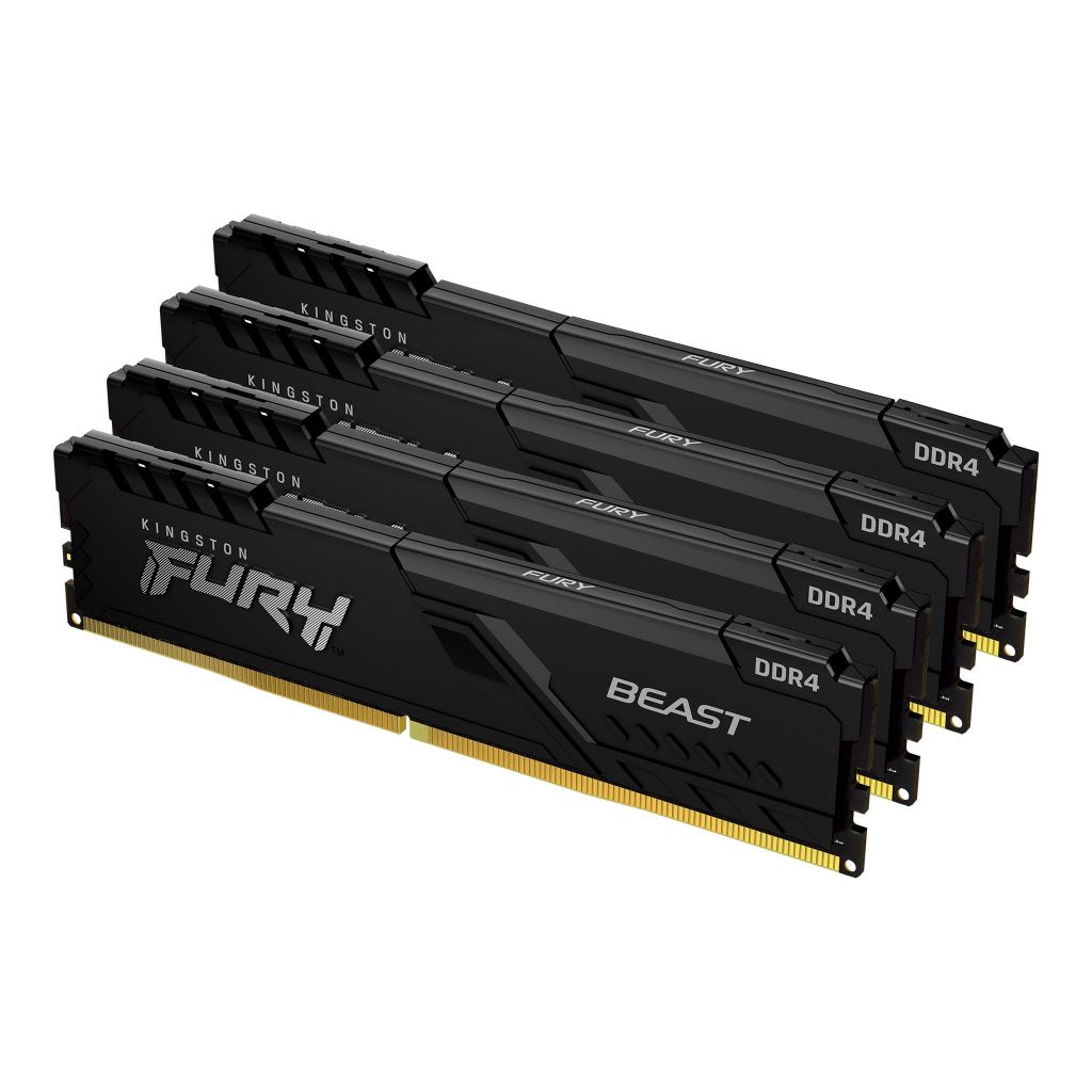 MEMÓRIA RAM DDR4 16GB HYPERX 3200MHZ KF432C16BB/16 BEST DESKTOP
