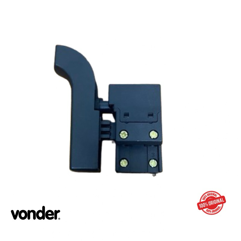 Interruptor Gatilho Martelete Vonder Dwt Mpv1500 Mpd1500