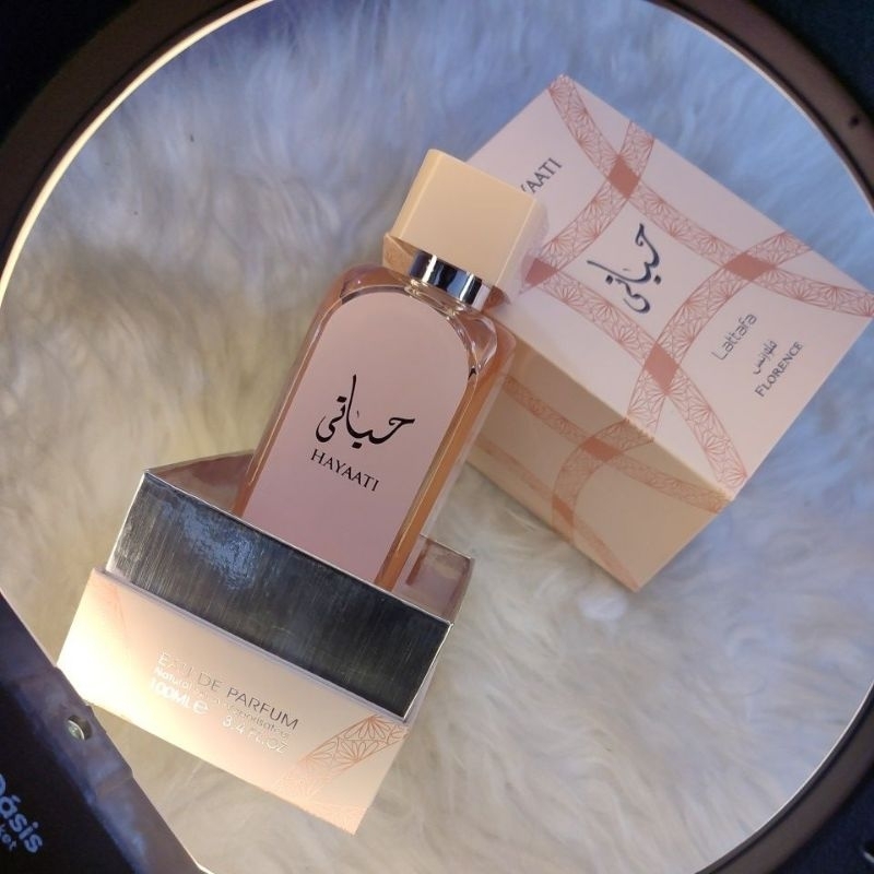 Perfume Árabe Lattafa Hayaati Florence 100ml | Shopee Brasil