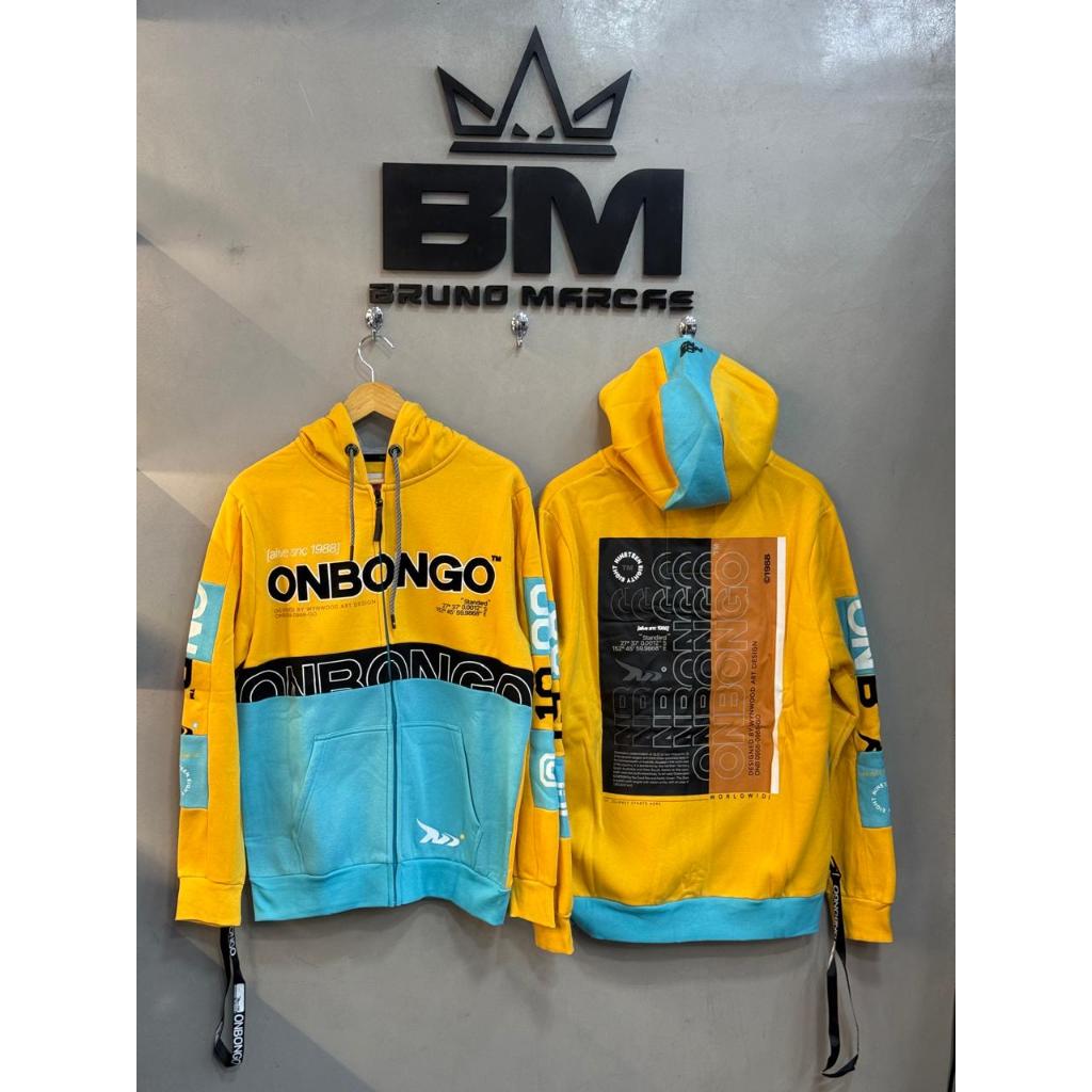 Moletom Onbongo 100% Original Shopee Brasil