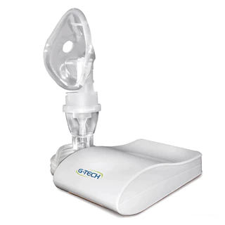 Inalador E Nebulizador Compressor De Ar Comprimido Compact DC1 G-Tech Infantil Remédio e Corticoides em Oferta na Shopee