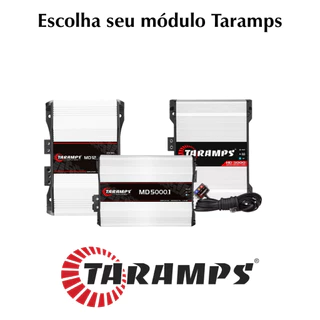 Módulo Amplificador Taramps 1 Canal 1 Ohm 2 Ohms 4 Ohms – Diversas Potências