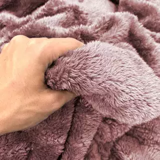 Cobertor Coberdrom Casal Queen Dupla Face Sherpa Pele De Carneiro Soft Inverno Toque Macio Quentinho