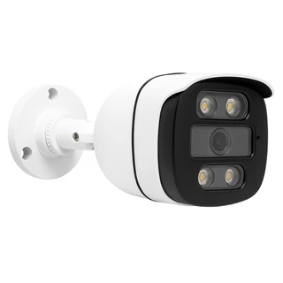 Câmera De Segurança 1080p Visão Noturna Colorida 2MP Full HD Para Casa e Comércio