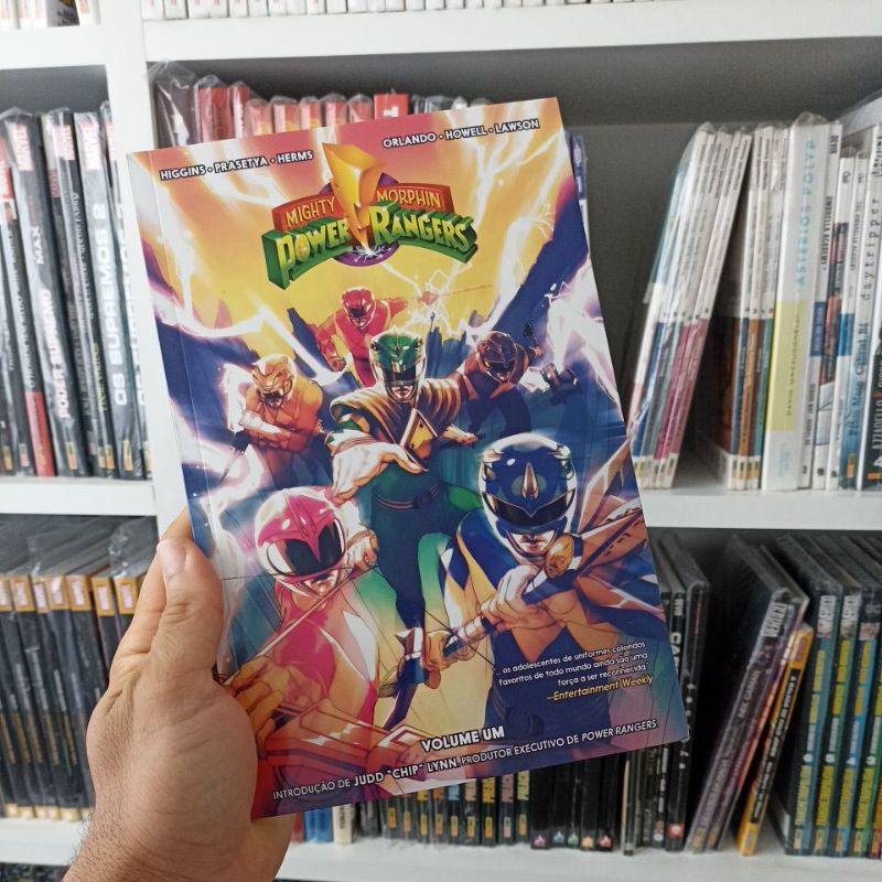Mighty Morphin Power Rangers - HQ Vol1 Indievisivel press - Boom ...