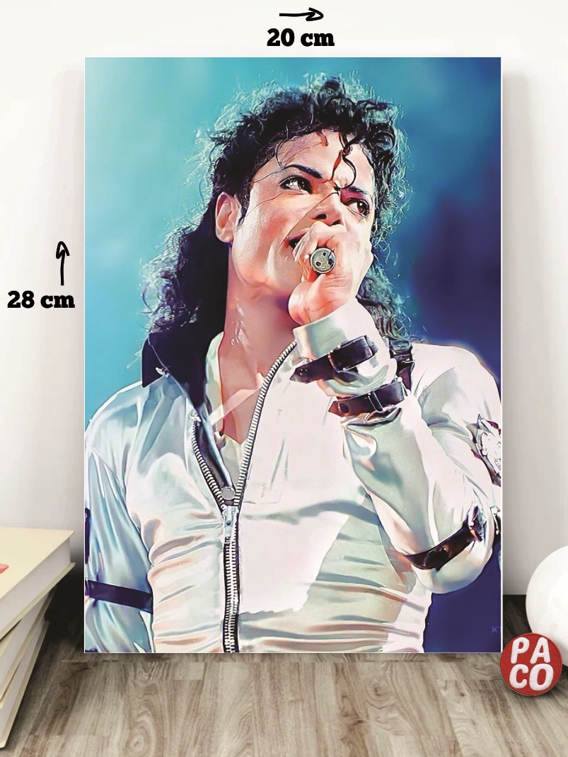 Decoração Michael Jackson, The King fo Pop (quadros decorativos