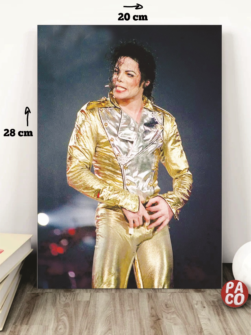 Decoração Michael Jackson, The King fo Pop (quadros decorativos