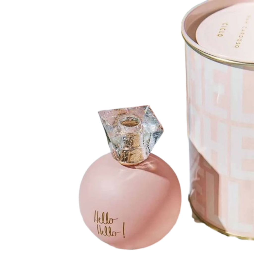 Perfume Hello Hello By Nah Cardoso Ciclo Cosméticos 100 mL | Shopee Brasil