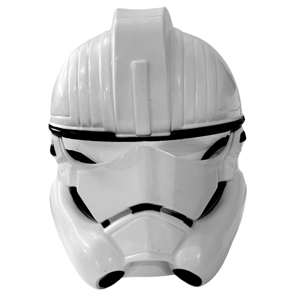 Fantasia Máscara Capacete Star Wars Stormtrooper Phasma Bear House