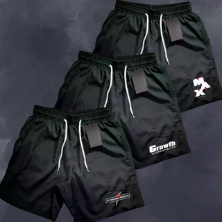 Kit 3 Bermudas Mauricinho Masculino MIX , Ideal Para Treino, Academia, Corrida