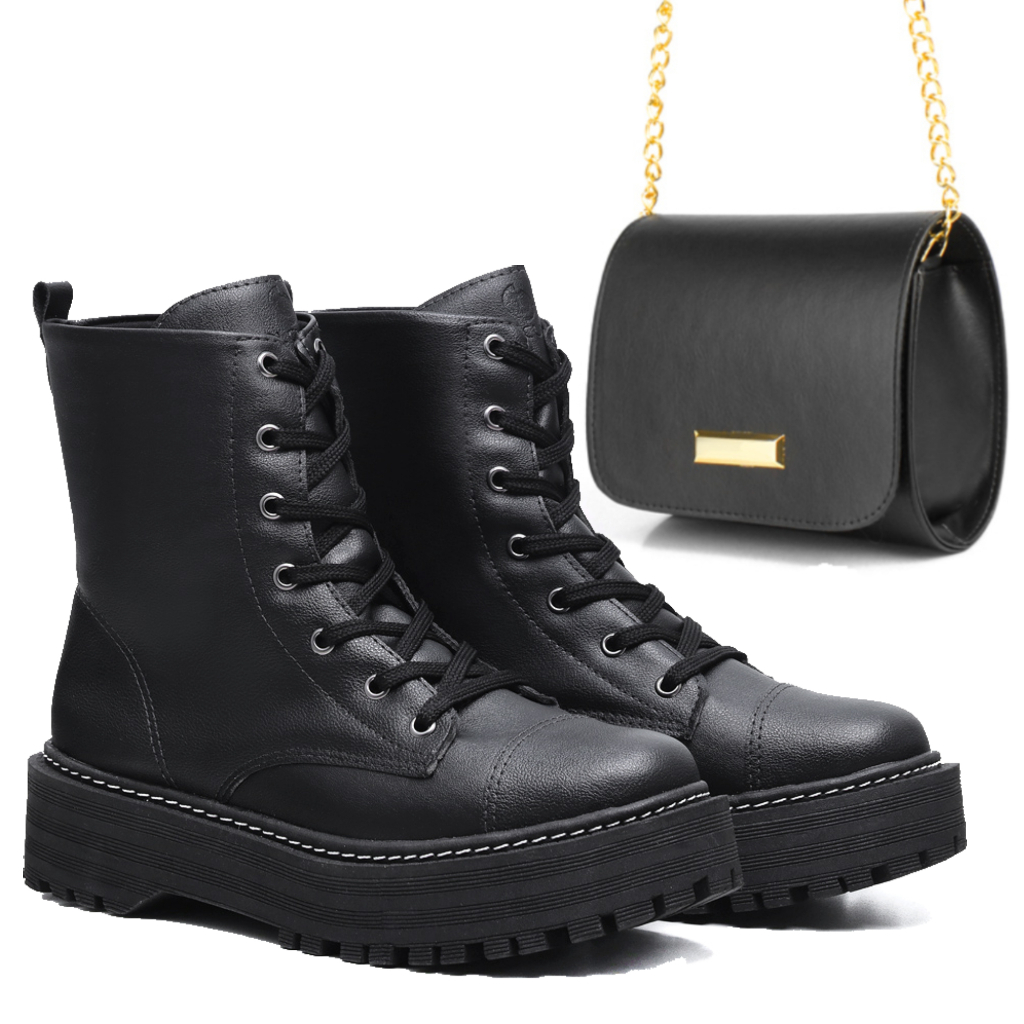 Coturno Couro Coturno Feminino Corello Bota Rasteira Botas Da